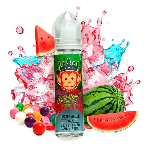 Bubblegum Kings Watermelon Ice 60Ml (Freebase) UAE — Buy Dubai | Emirates Vapor