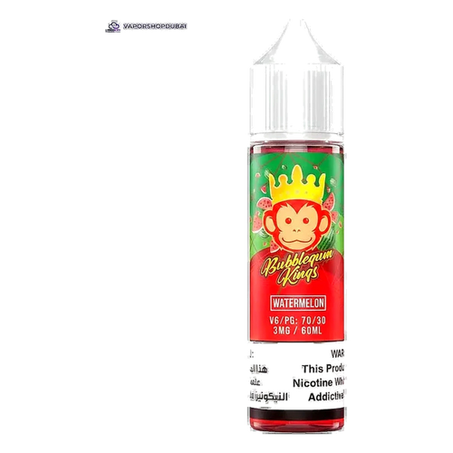 Bubblegum Kings Watermelon 60Ml (Freebase) Uae — AED 0 | Emirates Vapor