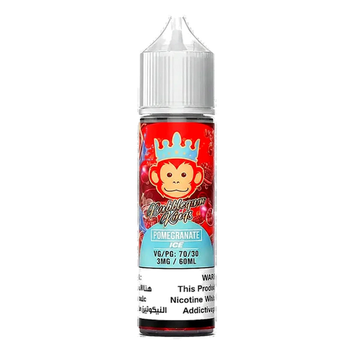 Bubblegum Kings Pomegranate Ice 60Ml (Freebase) UAE — Buy Dubai | Emirates Vapor