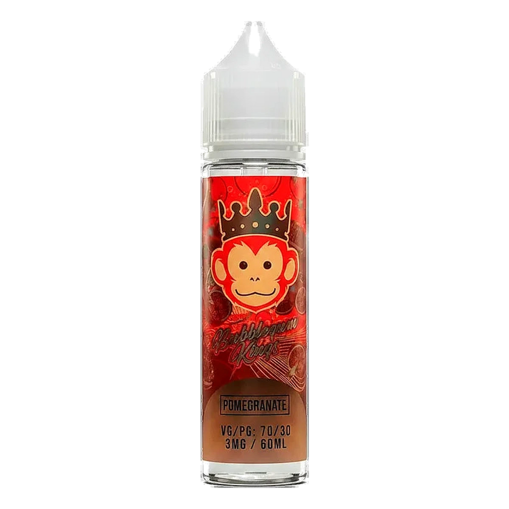 BUBBLEGUM KINGS POMEGRANATE 60ML (FREEBASE)