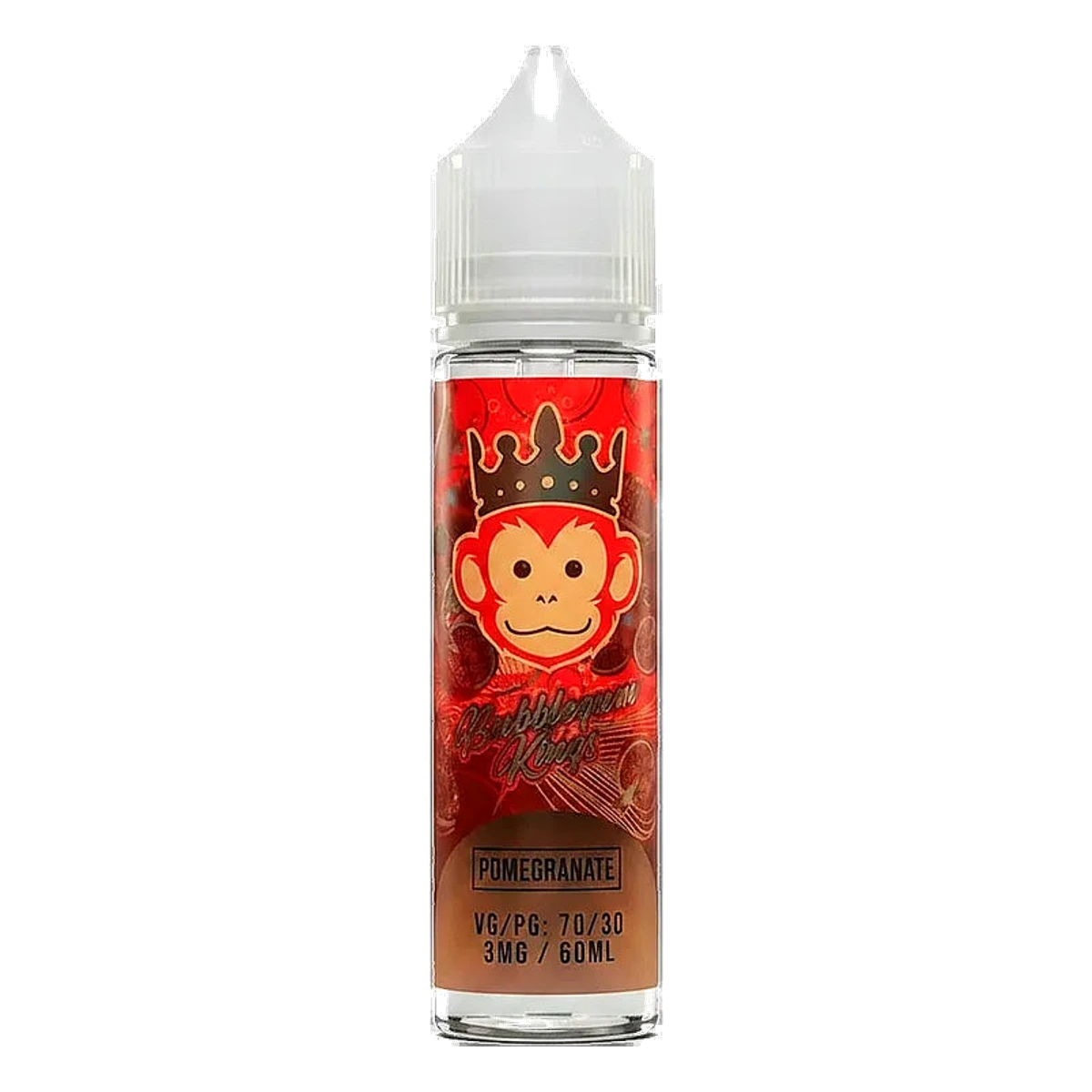 BUBBLEGUM KINGS POMEGRANATE 60ML (FREEBASE)