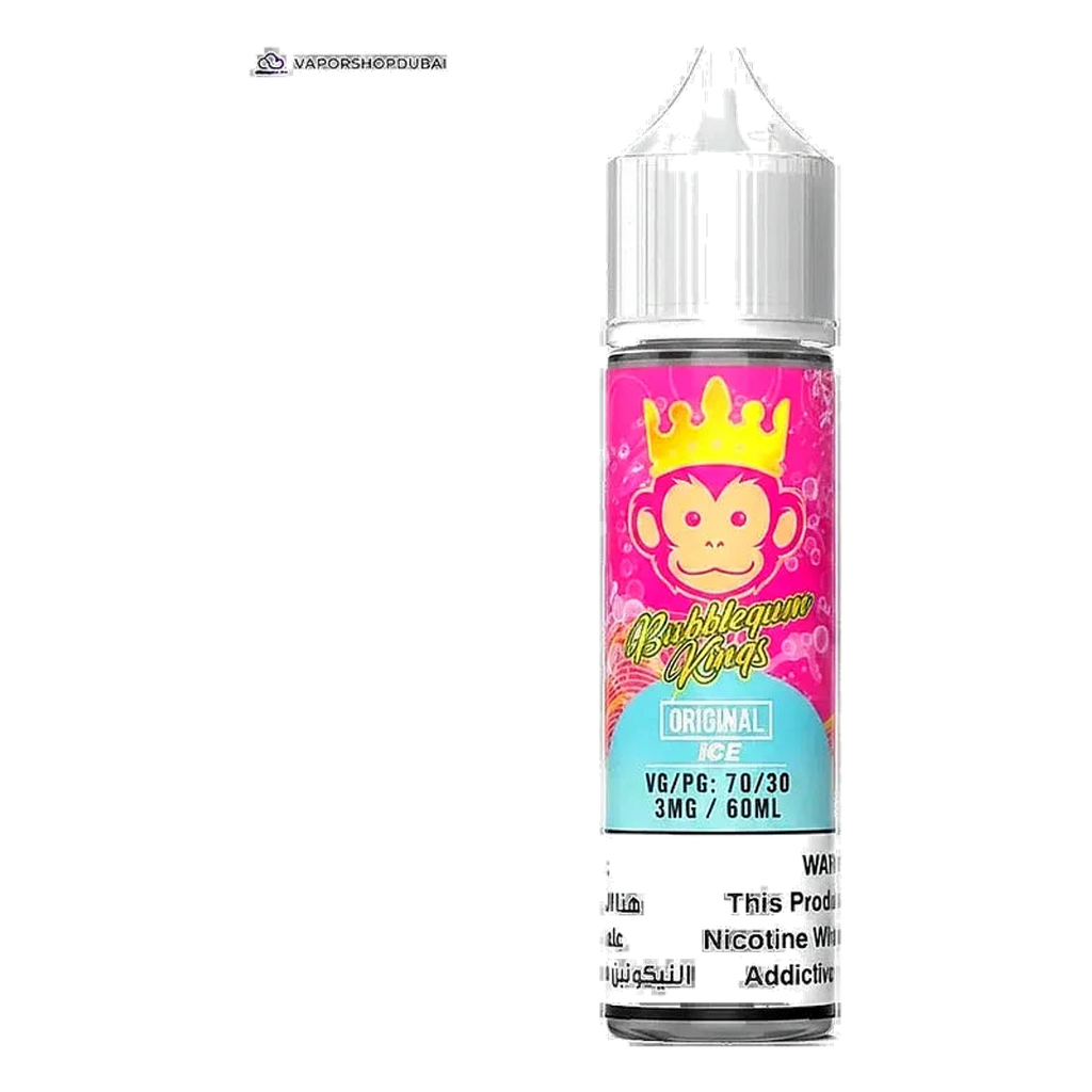 Bubblegum Kings Original Ice 60Ml (Freebase) Uae — AED 0 | Emirates Vapor