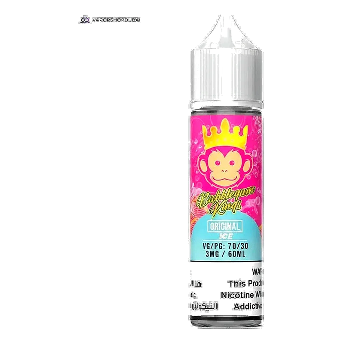 Bubblegum Kings Original Ice 60Ml (Freebase) Uae — AED 0 | Emirates Vapor