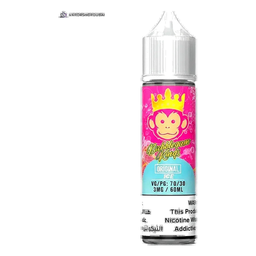Bubblegum Kings Original Ice 60Ml (Freebase) Uae — AED 0 | Emirates Vapor