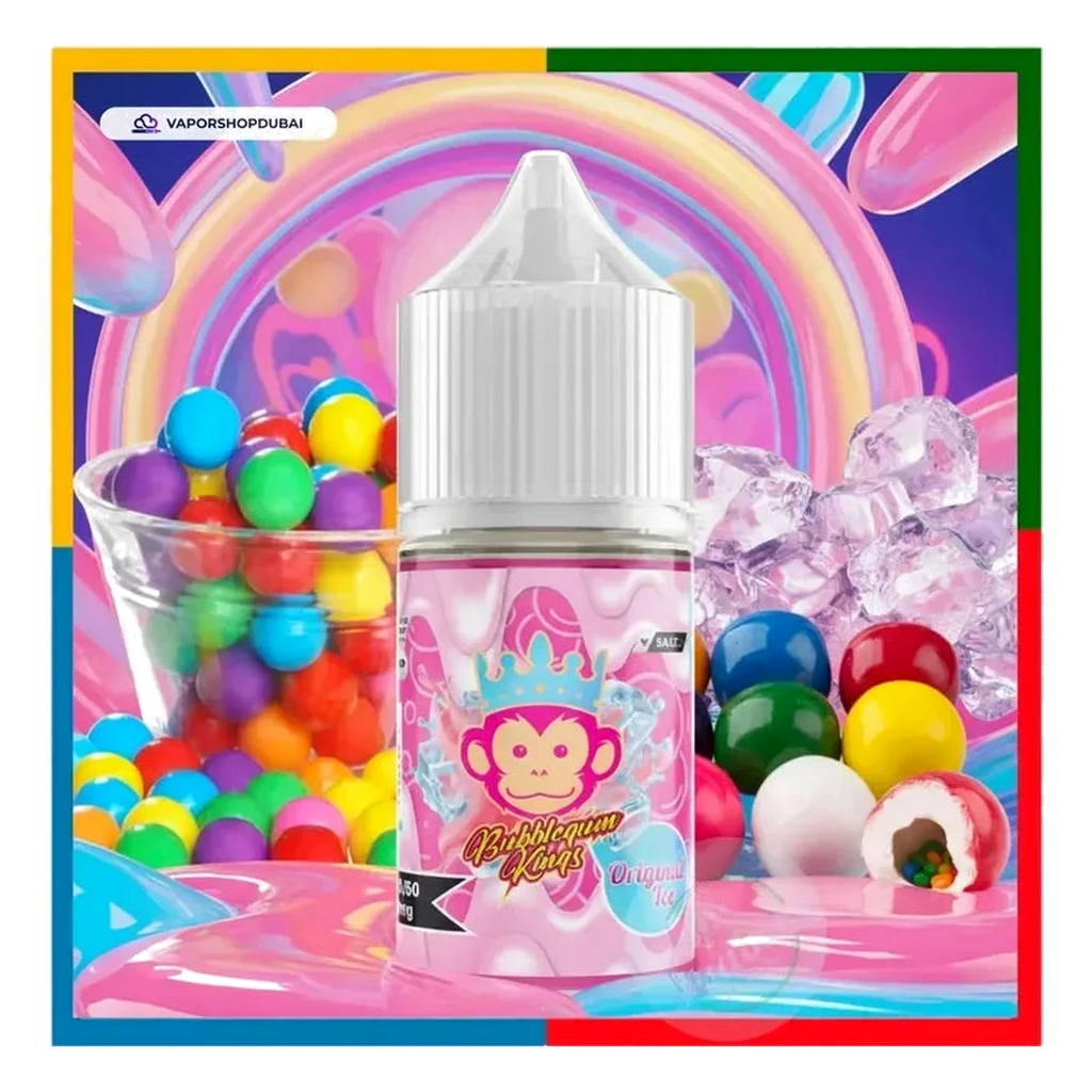 Buy Emirates Vapor Bubblegum Kings Original Ice 30ml Salts by Dr. Vapes Dubai same-day delivery