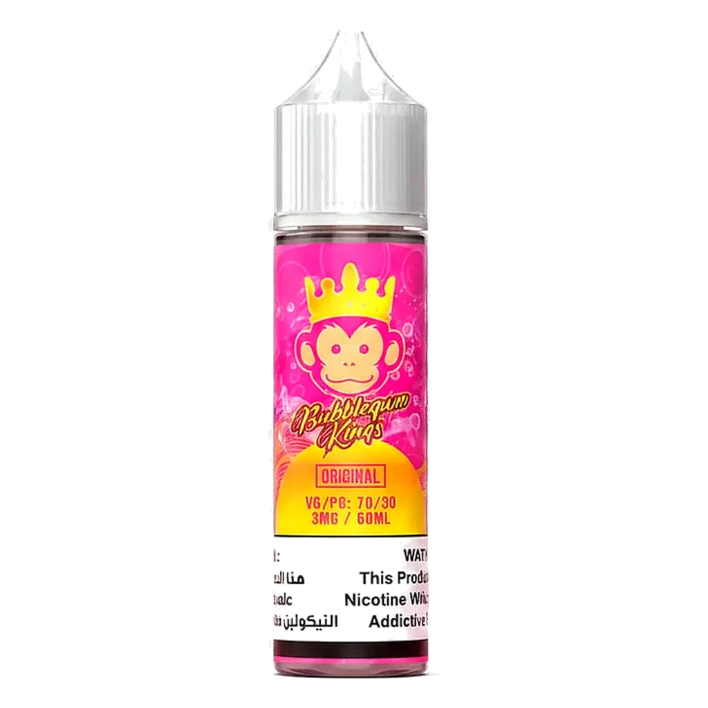 Buy Emirates Vapor Bubblegum Kings Original 60Ml (Freebase) Dubai same-day delivery