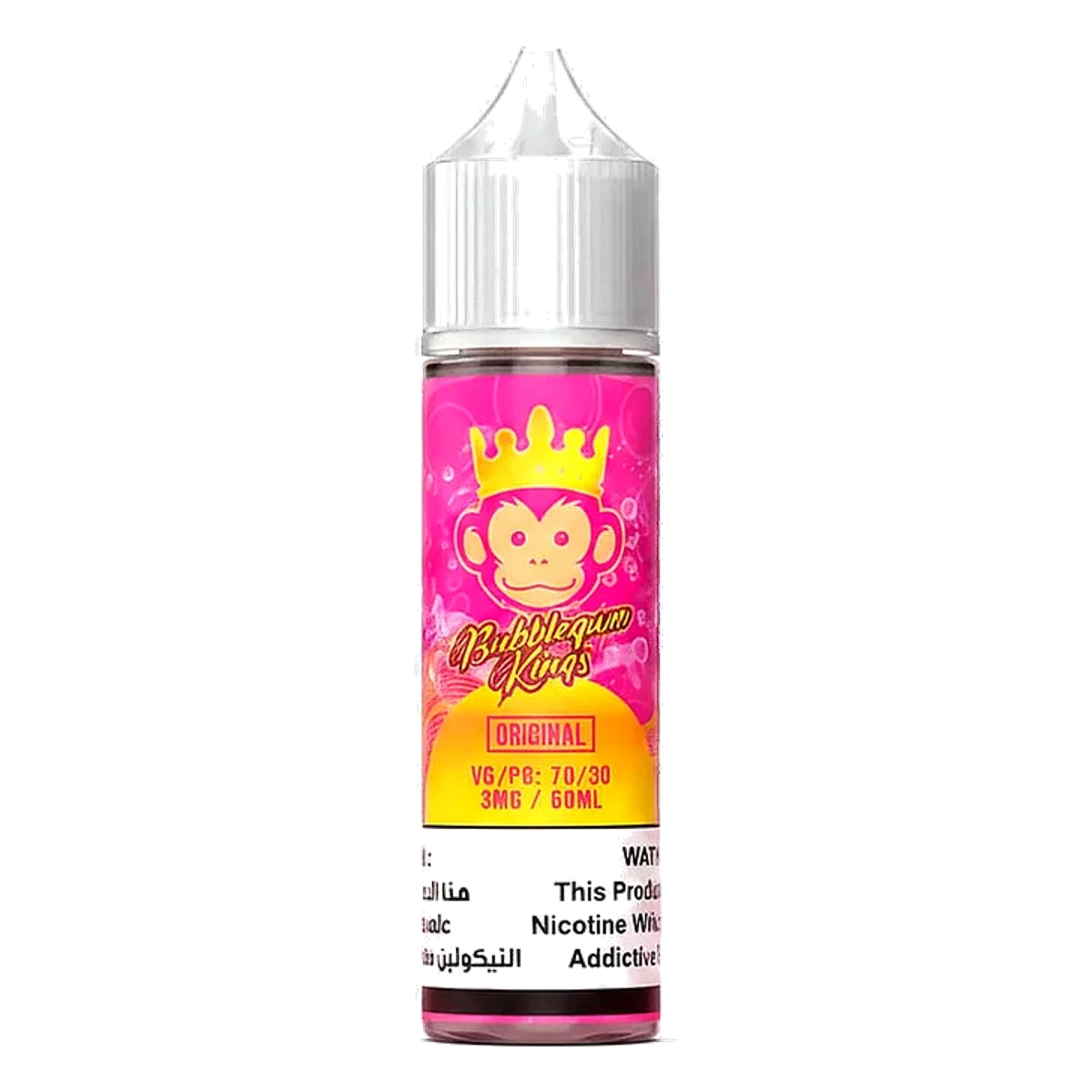 Buy Emirates Vapor Bubblegum Kings Original 60Ml (Freebase) Dubai same-day delivery