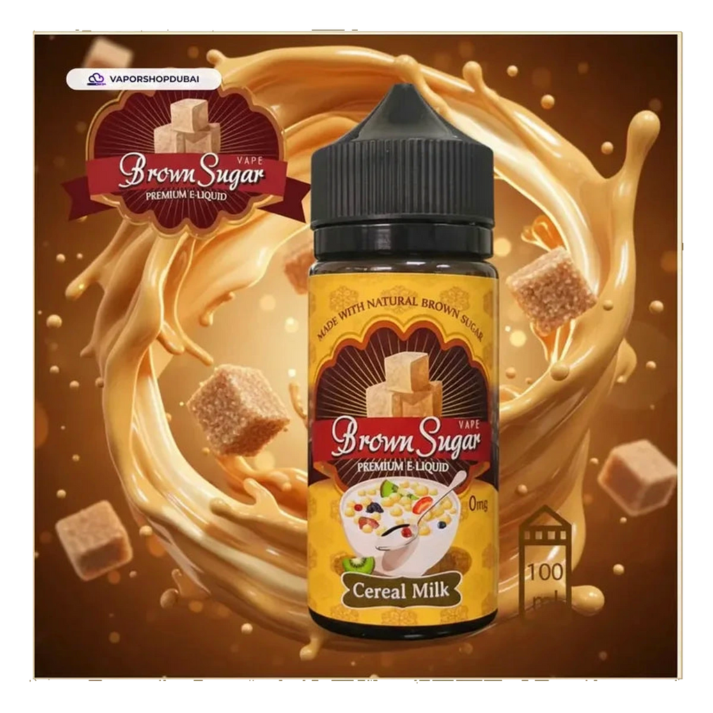 Brown Sugar Premium E Liquid 3mg 100ml best price UAE — ESMA certified