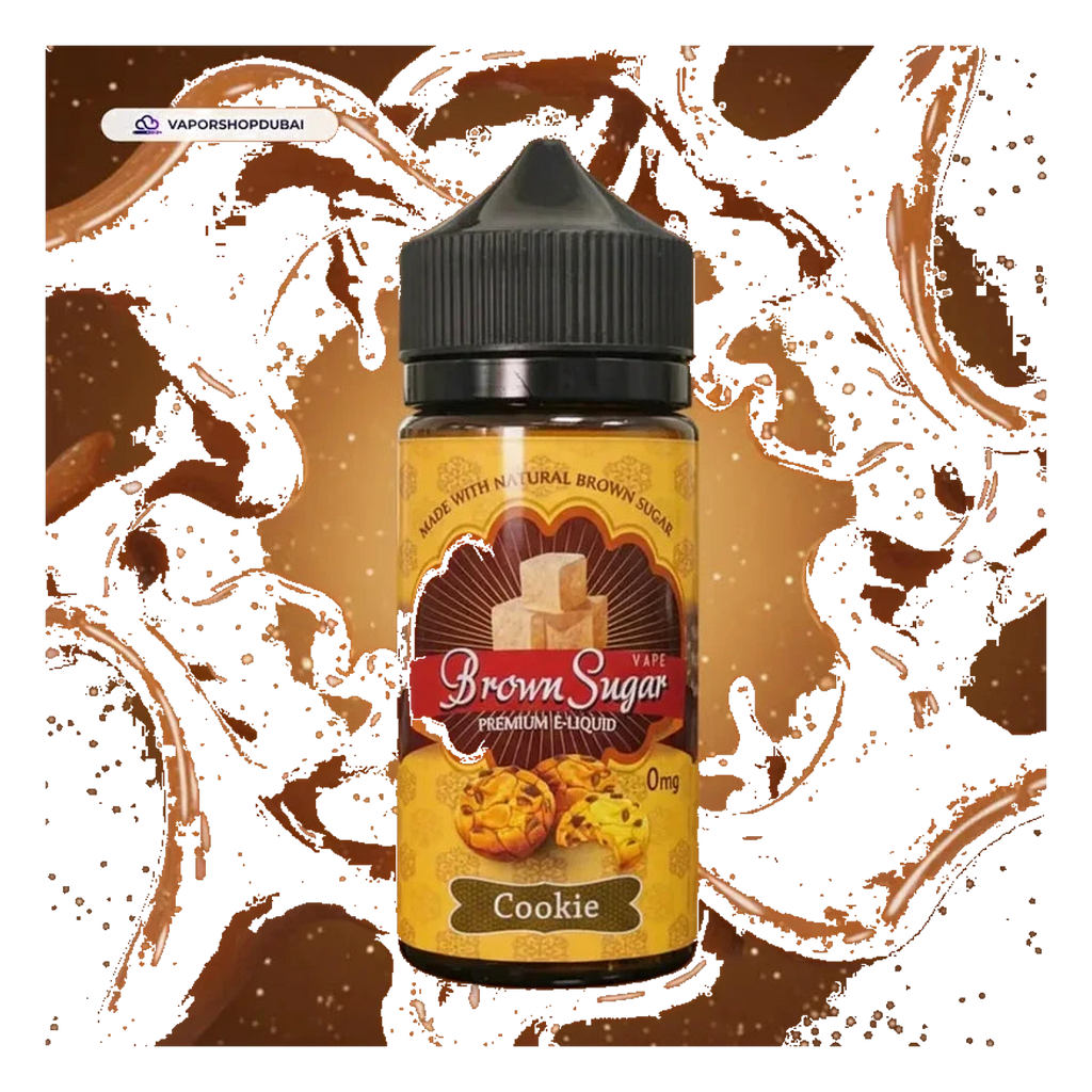 Brown Sugar Premium E Liquid 3mg 100ml UAE