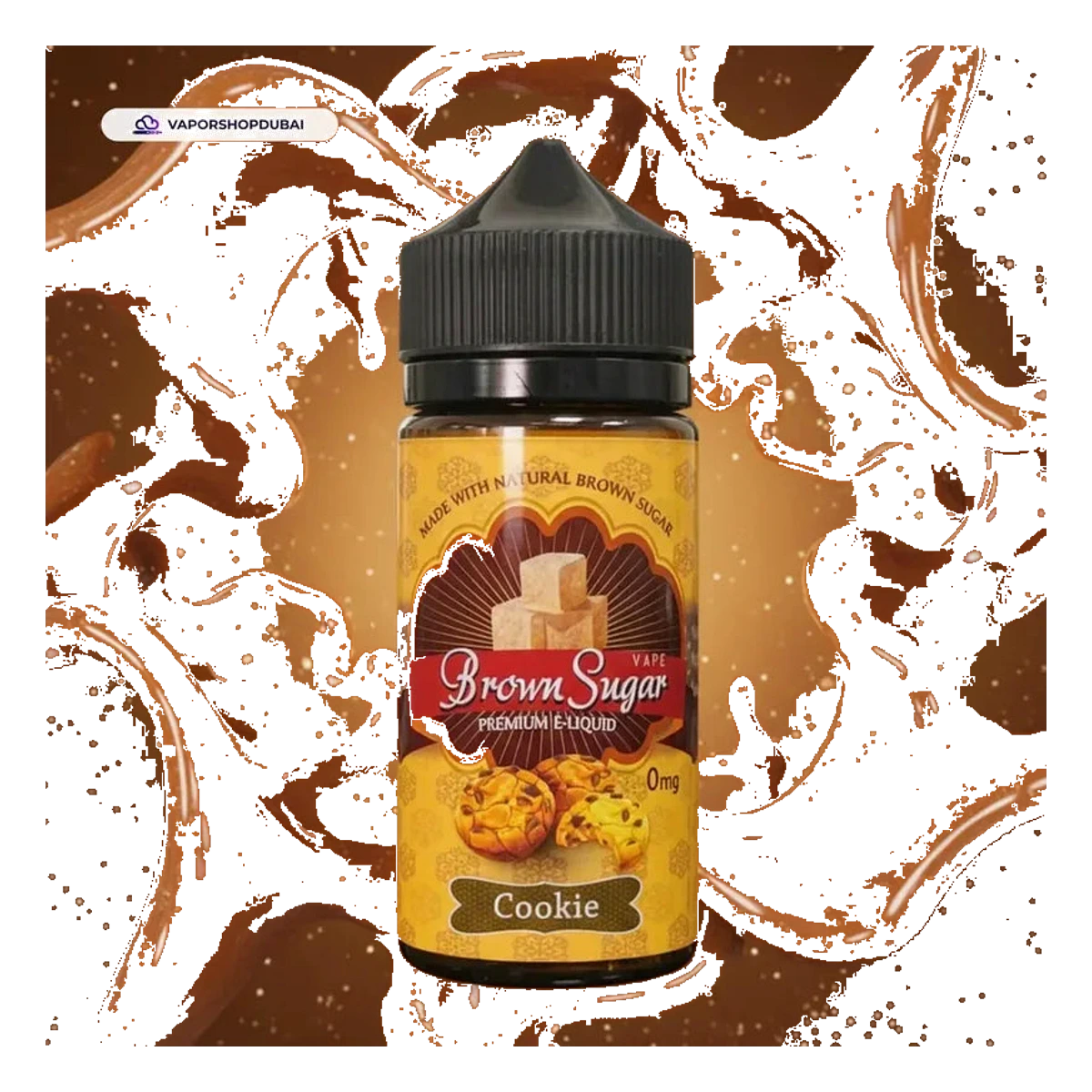 Brown Sugar Premium E Liquid 3mg 100ml UAE