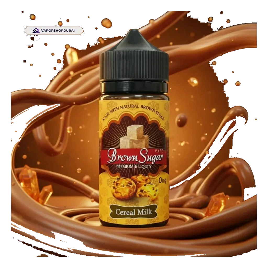 Buy Emirates Vapor Brown Sugar Premium E Liquid 3mg 100ml Dubai same-day delivery