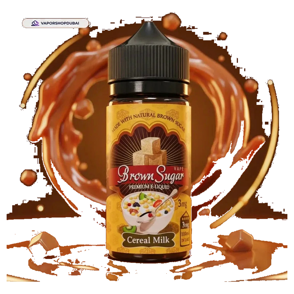 Brown Sugar Premium E Liquid 3mg 100ml UAE
