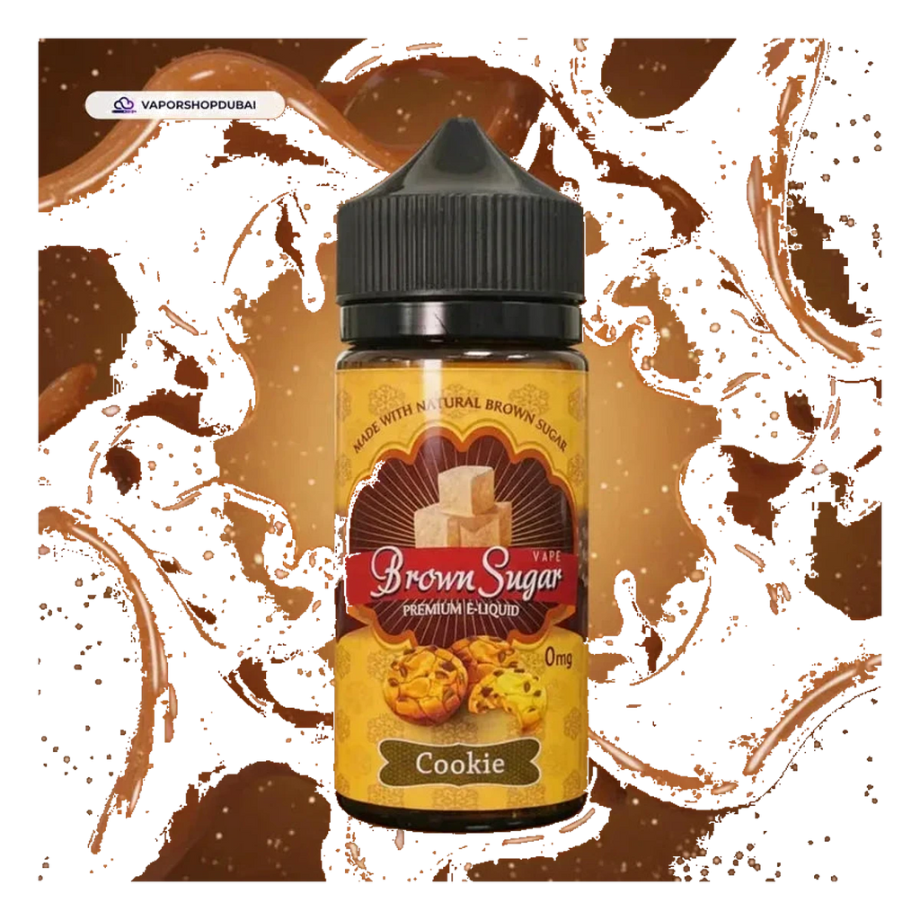 Brown Sugar Premium E Liquid 3mg 100ml UAE