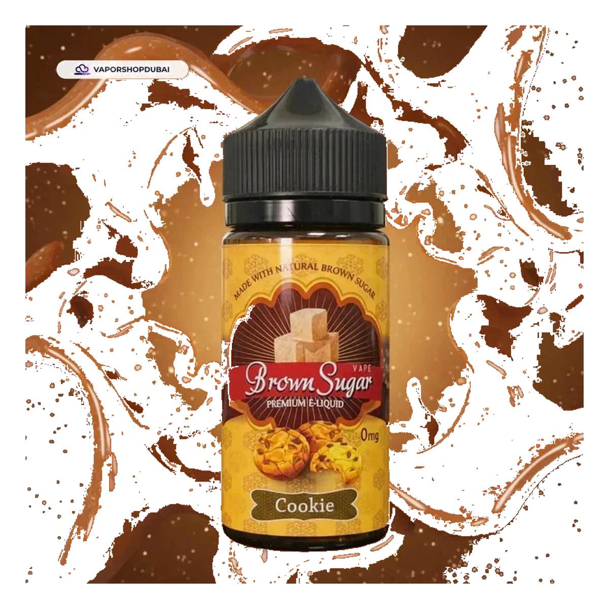 Brown Sugar Premium E Liquid 3mg 100ml UAE