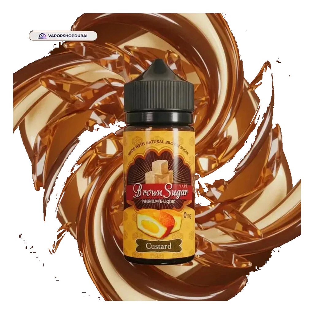 Brown Sugar Premium E Liquid 3mg 100ml UAE