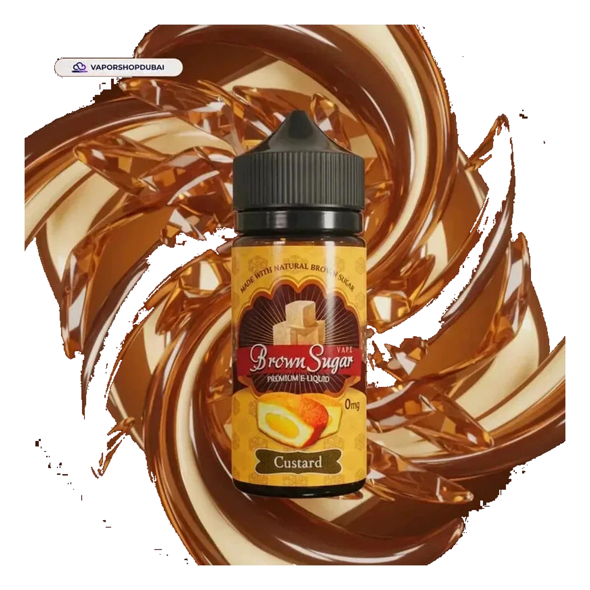 Brown Sugar Premium E Liquid 3mg 100ml UAE