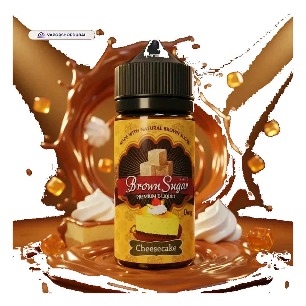 Brown Sugar Premium E Liquid 3mg 100ml best price UAE — ESMA certified