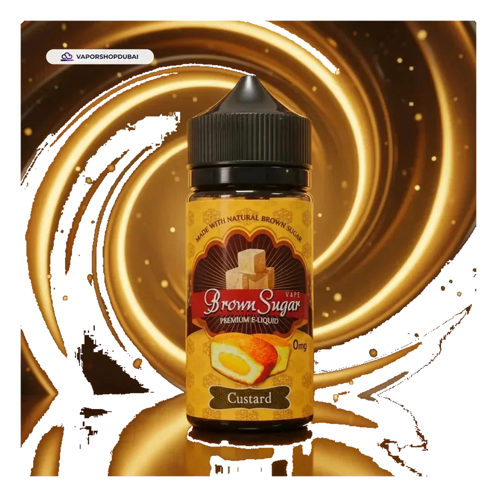 Brown Sugar Premium E Liquid 3mg 100ml UAE