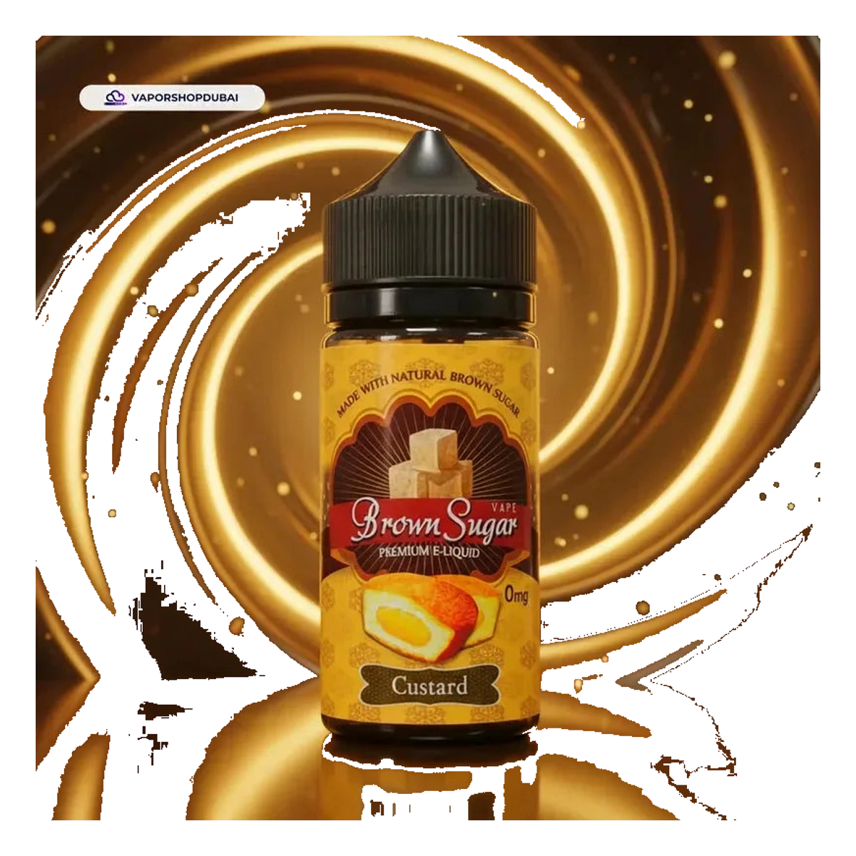 Brown Sugar Premium E Liquid 3mg 100ml UAE