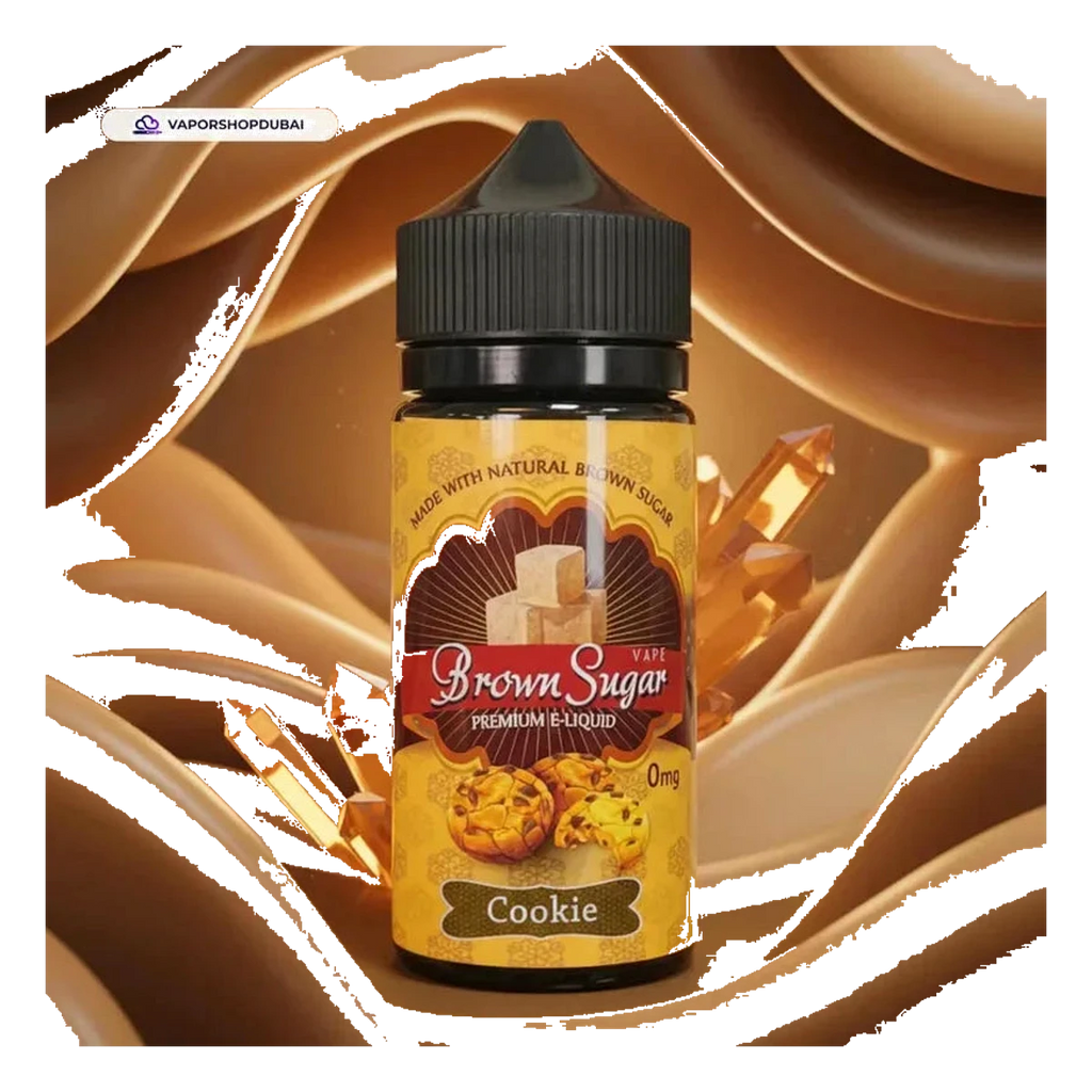 Brown Sugar Premium E Liquid 3mg 100ml UAE