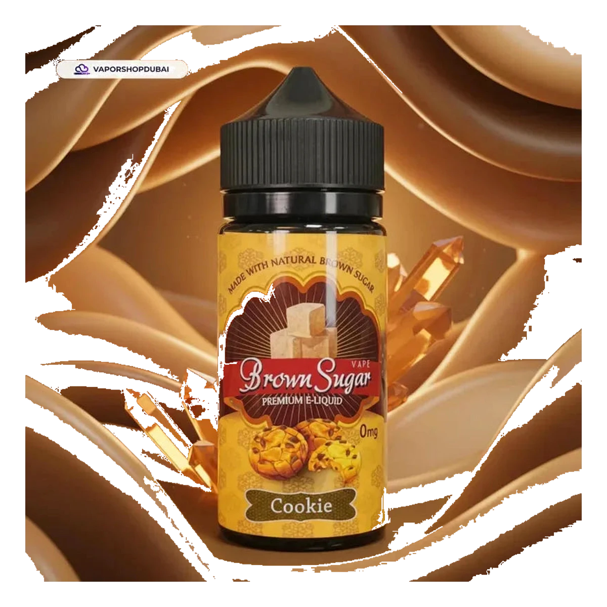Brown Sugar Premium E Liquid 3mg 100ml UAE