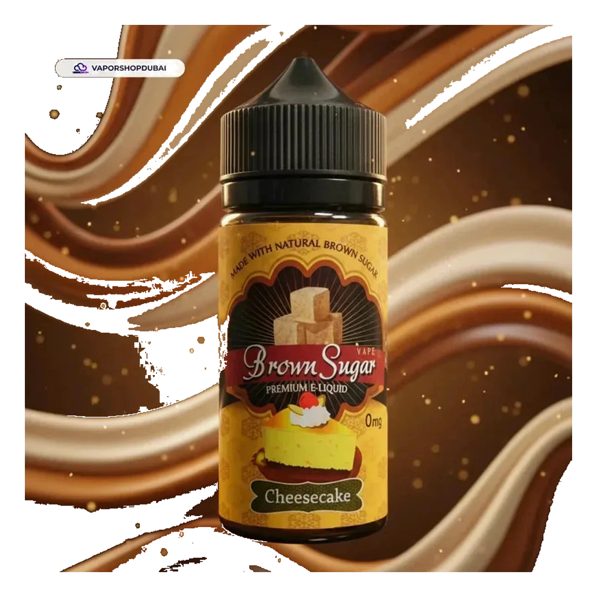 Brown Sugar Premium E Liquid 3mg 100ml UAE