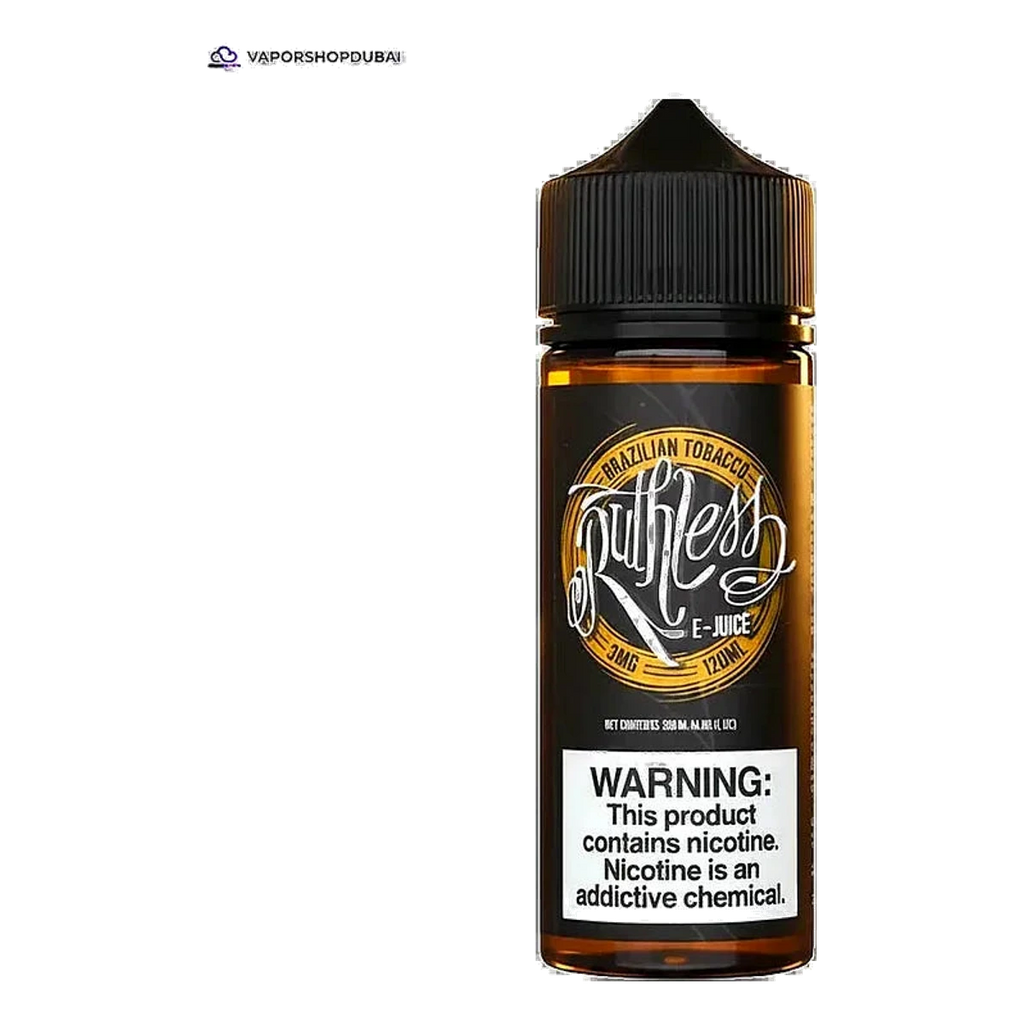 Buy Emirates Vapor Buy Authentic Brazilian Tobacco By Ruthless 120ml Dubai same-day delivery