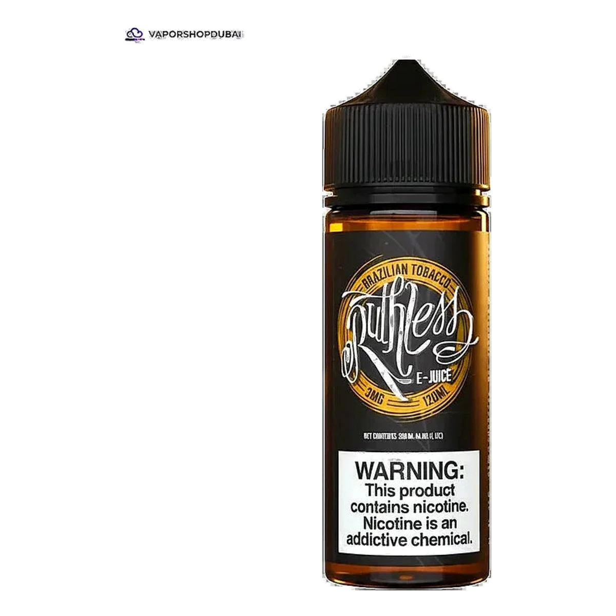 Buy Emirates Vapor Buy Authentic Brazilian Tobacco By Ruthless 120ml Dubai same-day delivery
