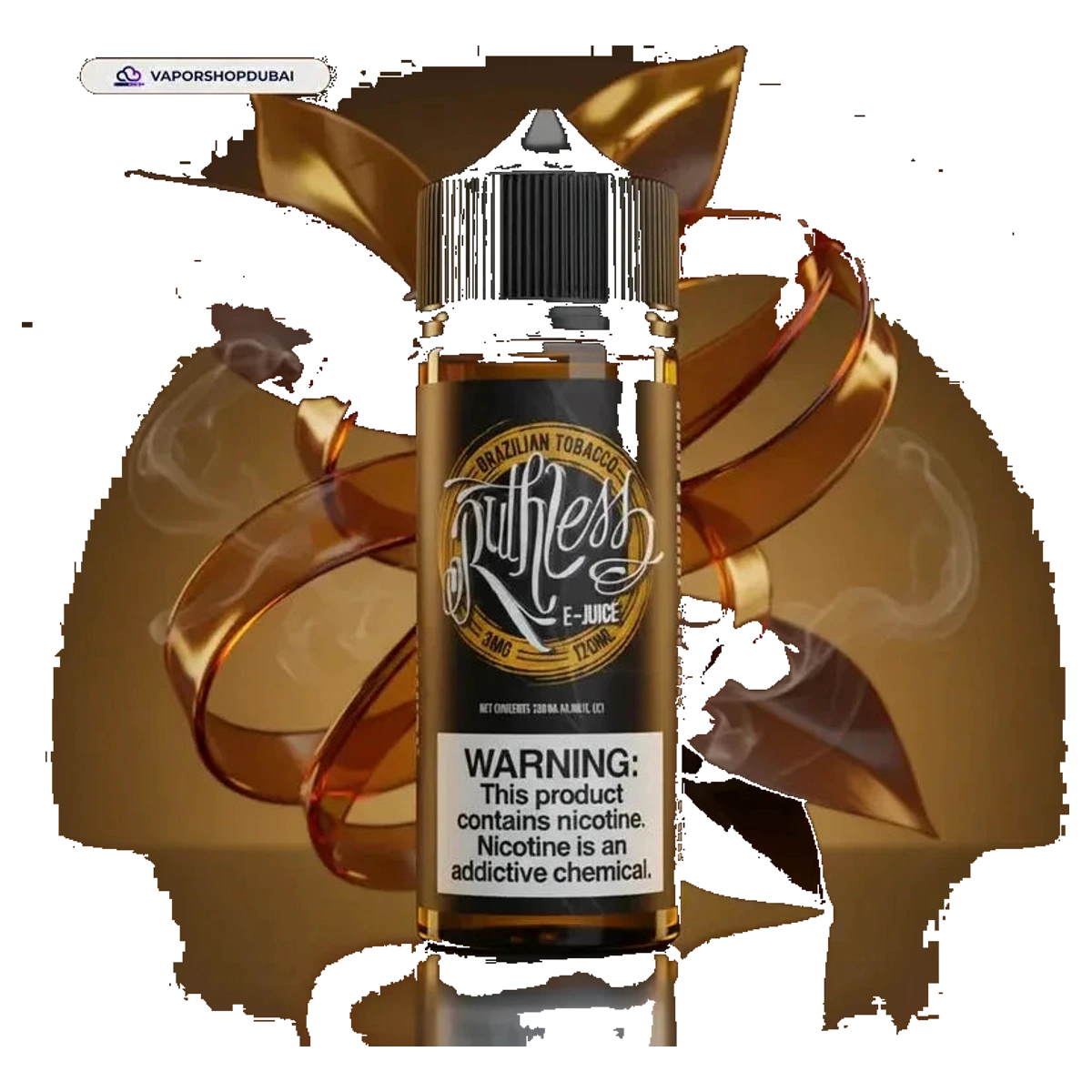 Buy Authentic Brazilian Tobacco By Ruthless 120ml best price UAE — ESMA certified