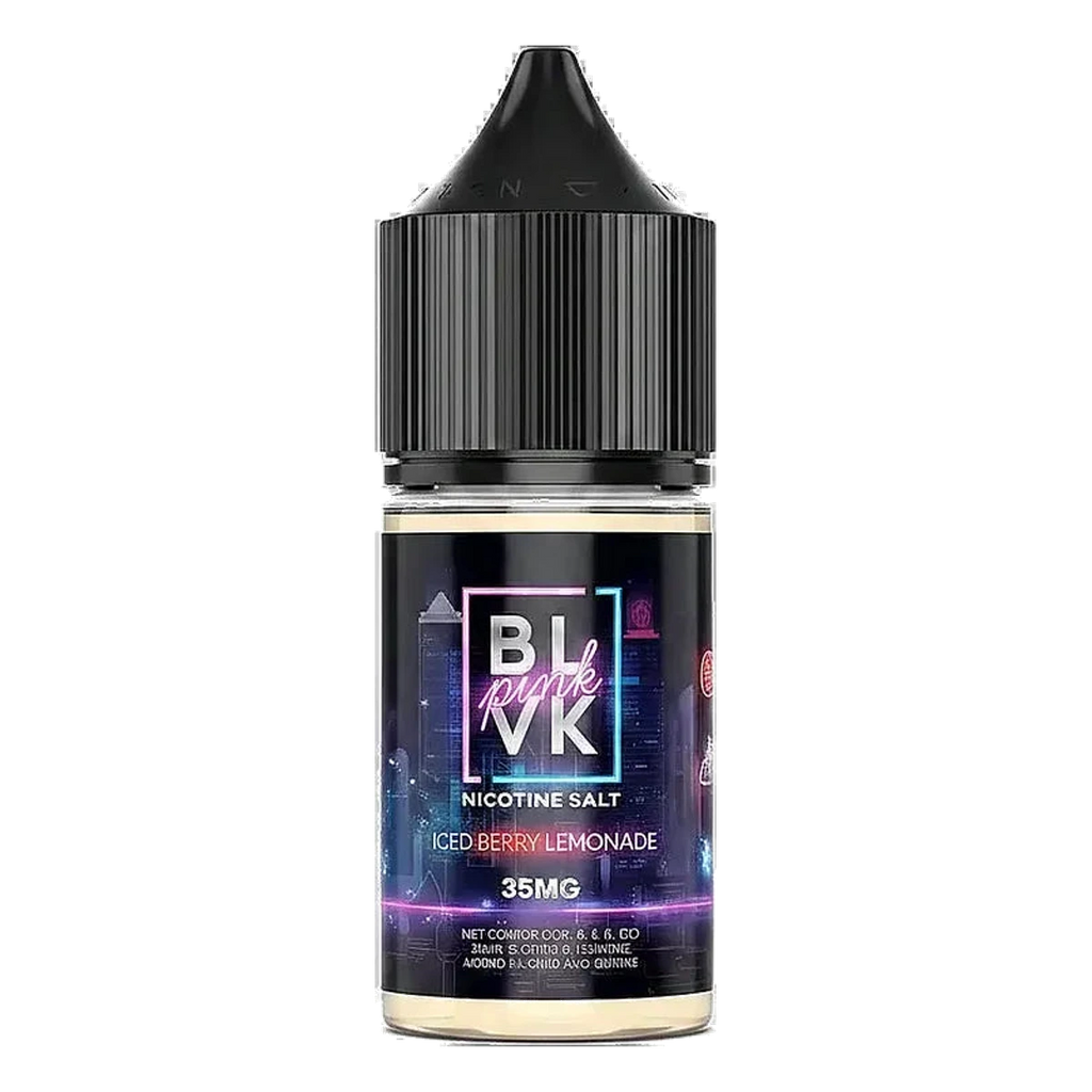 BLVK Unicorn Salt Iced Berry Lemonade by BLVK Pink Salt Series 30ml