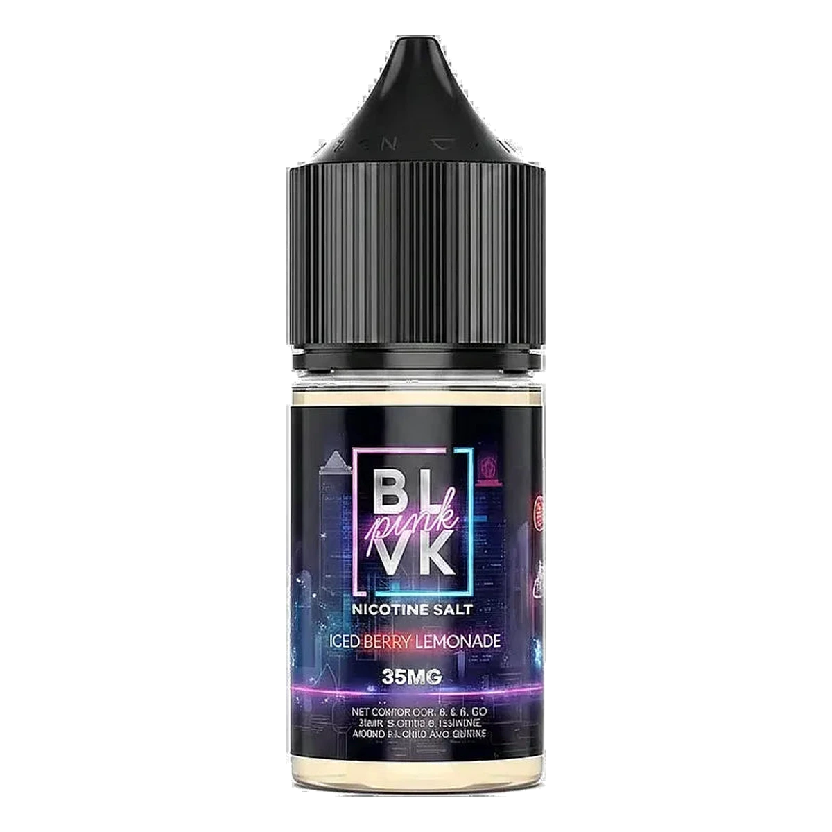 BLVK Unicorn Salt Iced Berry Lemonade by BLVK Pink Salt Series 30ml
