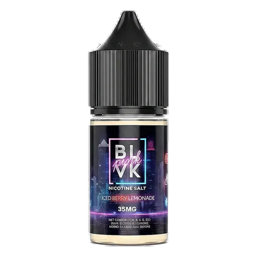 Blvk Unicorn Salt Iced Berry Lemonade By Blvk Pink Salt Series 30Ml Uae — AED 0 | Emirates Vapor