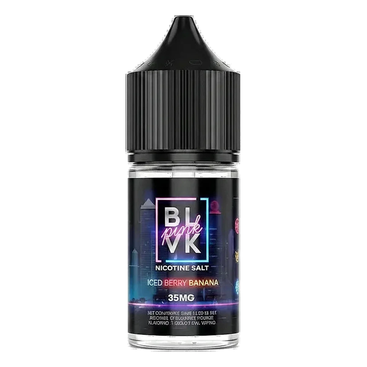 Buy Emirates Vapor BLVK Unicorn Salt Iced Berry banana by BLVK Pink Salt Series 30ml Dubai same-day delivery