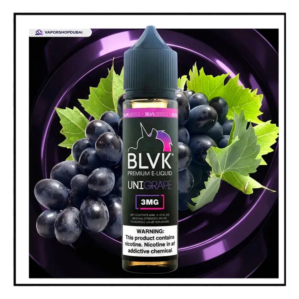 BLVK UNI Grape 60ml E-Liquid (Purple Grape) UAE