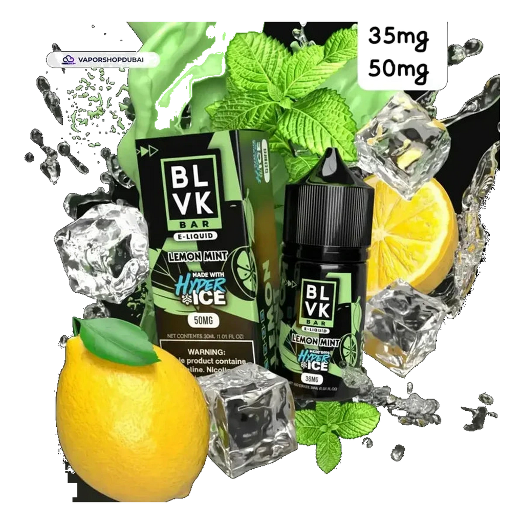 Blvk Nicotine Salt 50Mg 30Ml Uae — AED 35 | Emirates Vapor