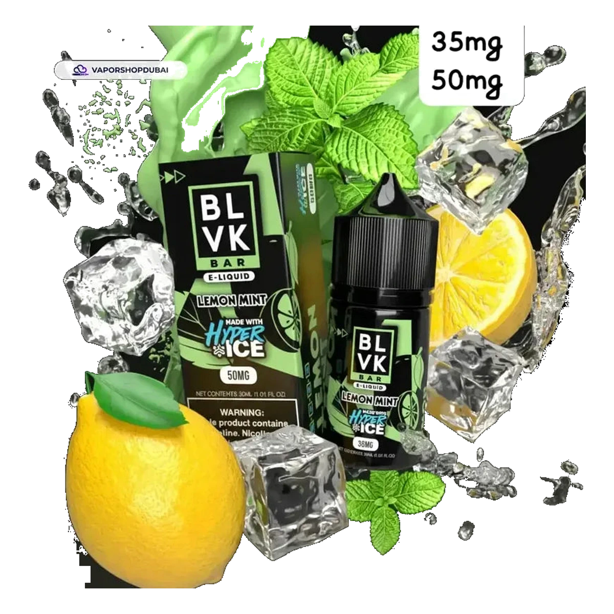 Blvk Nicotine Salt 50Mg 30Ml Uae — AED 35 | Emirates Vapor