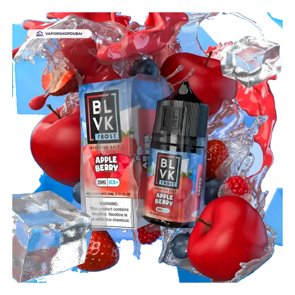 BLVK Nicotine Salt 50mg 30ml UAE