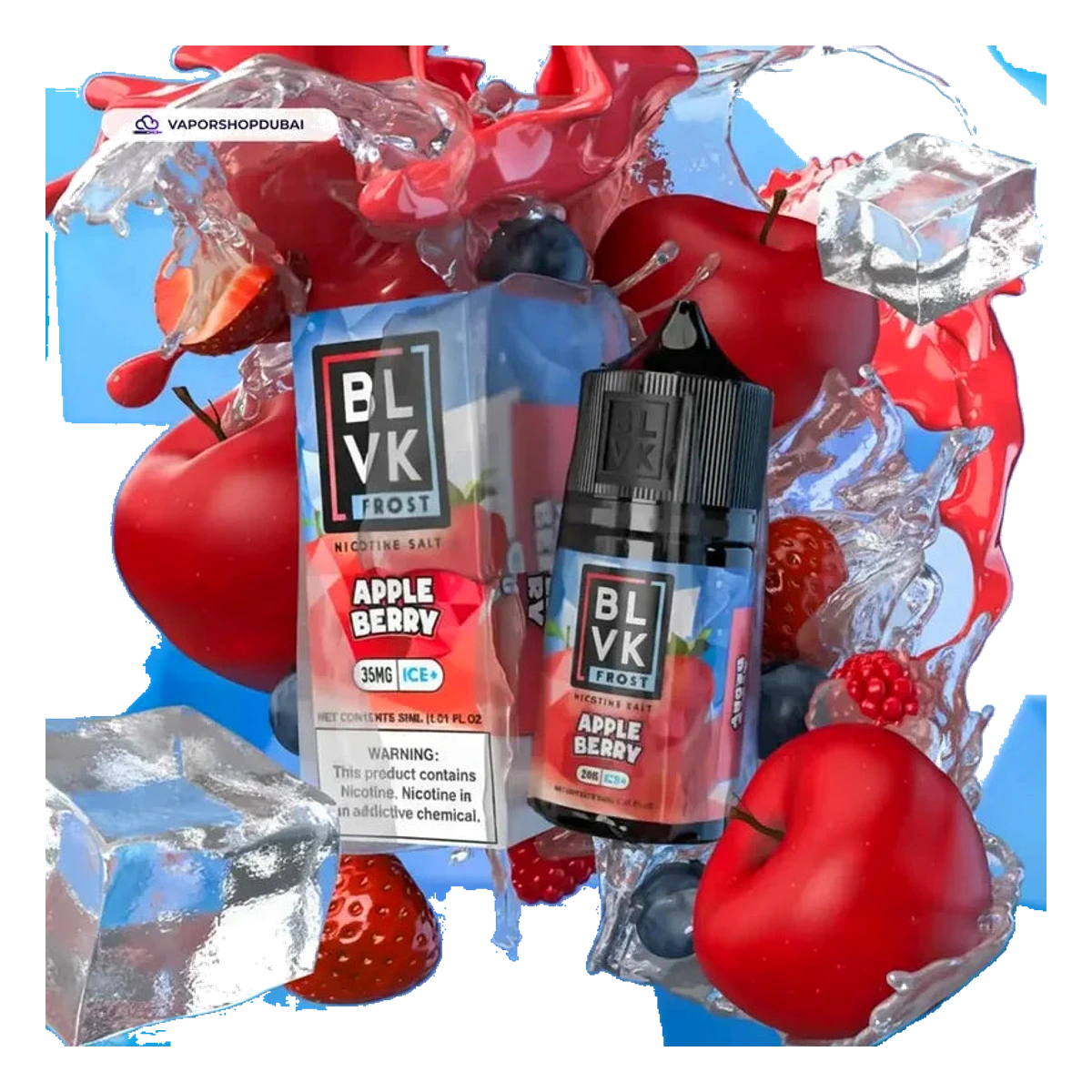 BLVK Nicotine Salt 50mg 30ml UAE