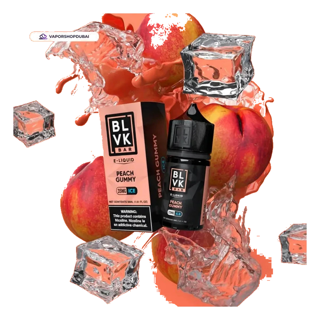 Buy Emirates Vapor BLVK Nicotine Salt 50mg 30ml Dubai same-day delivery