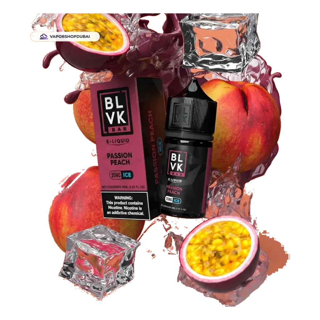 BLVK Nicotine Salt 50mg 30ml best price UAE — ESMA certified