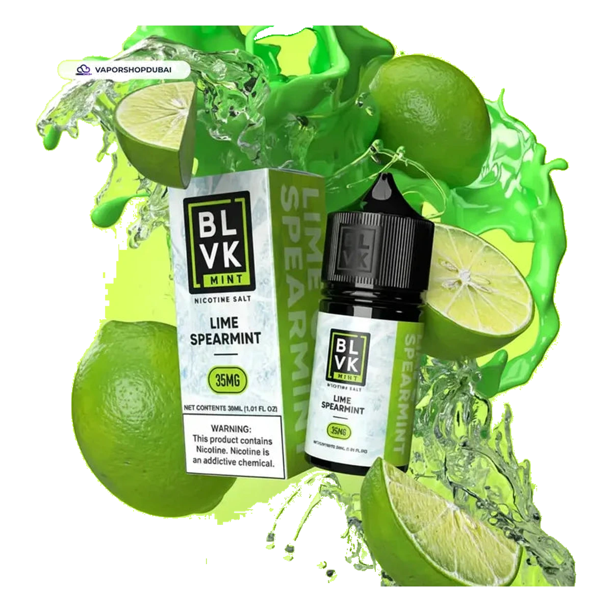 BLVK Nicotine Salt 50mg 30ml UAE
