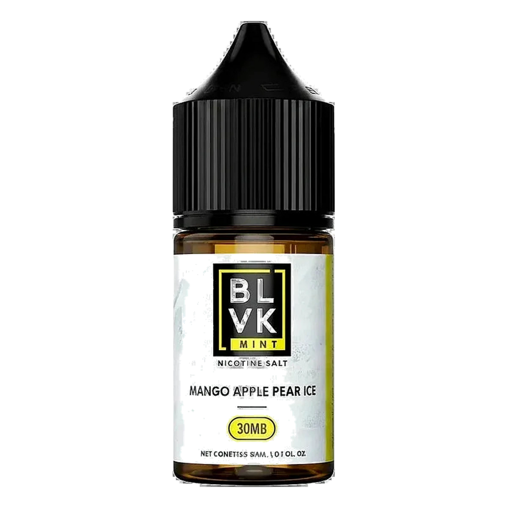 BLVK Nicotine Salt 50mg 30ml UAE — Buy Dubai | Emirates Vapor