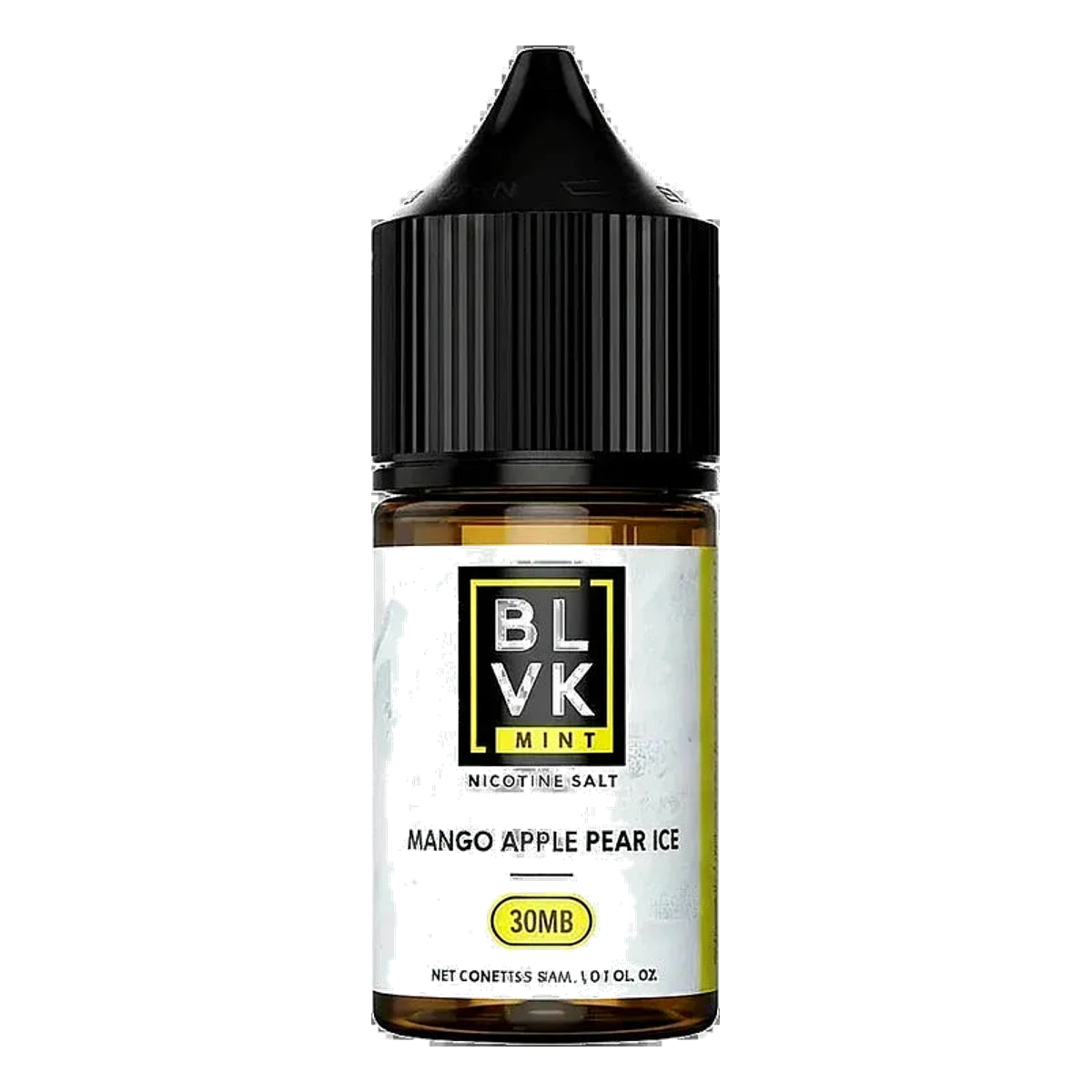 BLVK Nicotine Salt 50mg 30ml UAE — Buy Dubai | Emirates Vapor