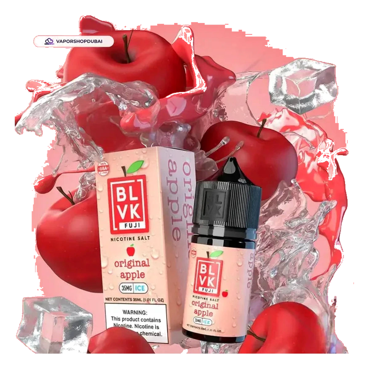 BLVK Nicotine Salt 50mg 30ml UAE — Buy Dubai | Emirates Vapor