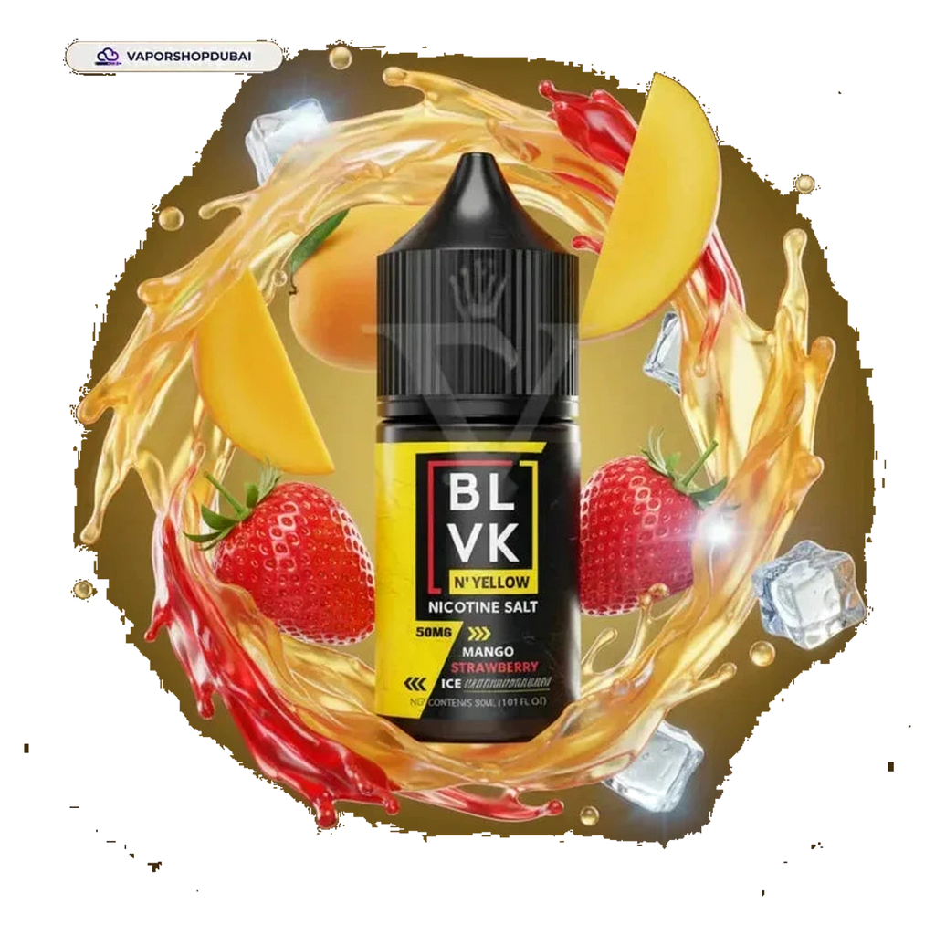 Blvk Nicotine Salt 50Mg 30Ml Uae — AED 35 | Emirates Vapor