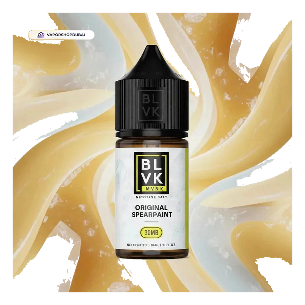 BLVK Nicotine Salt 50mg 30ml best price UAE — ESMA certified