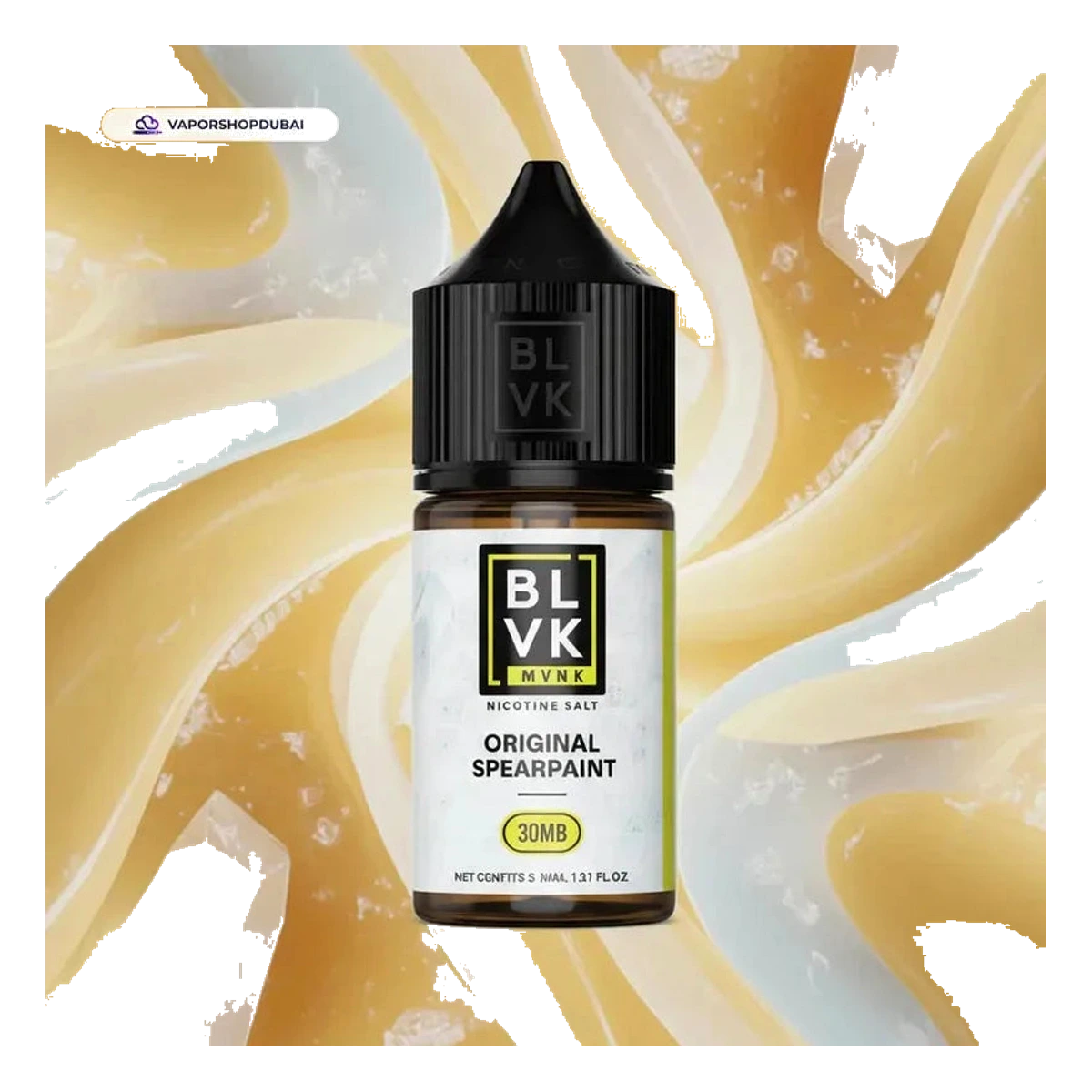BLVK Nicotine Salt 50mg 30ml best price UAE — ESMA certified