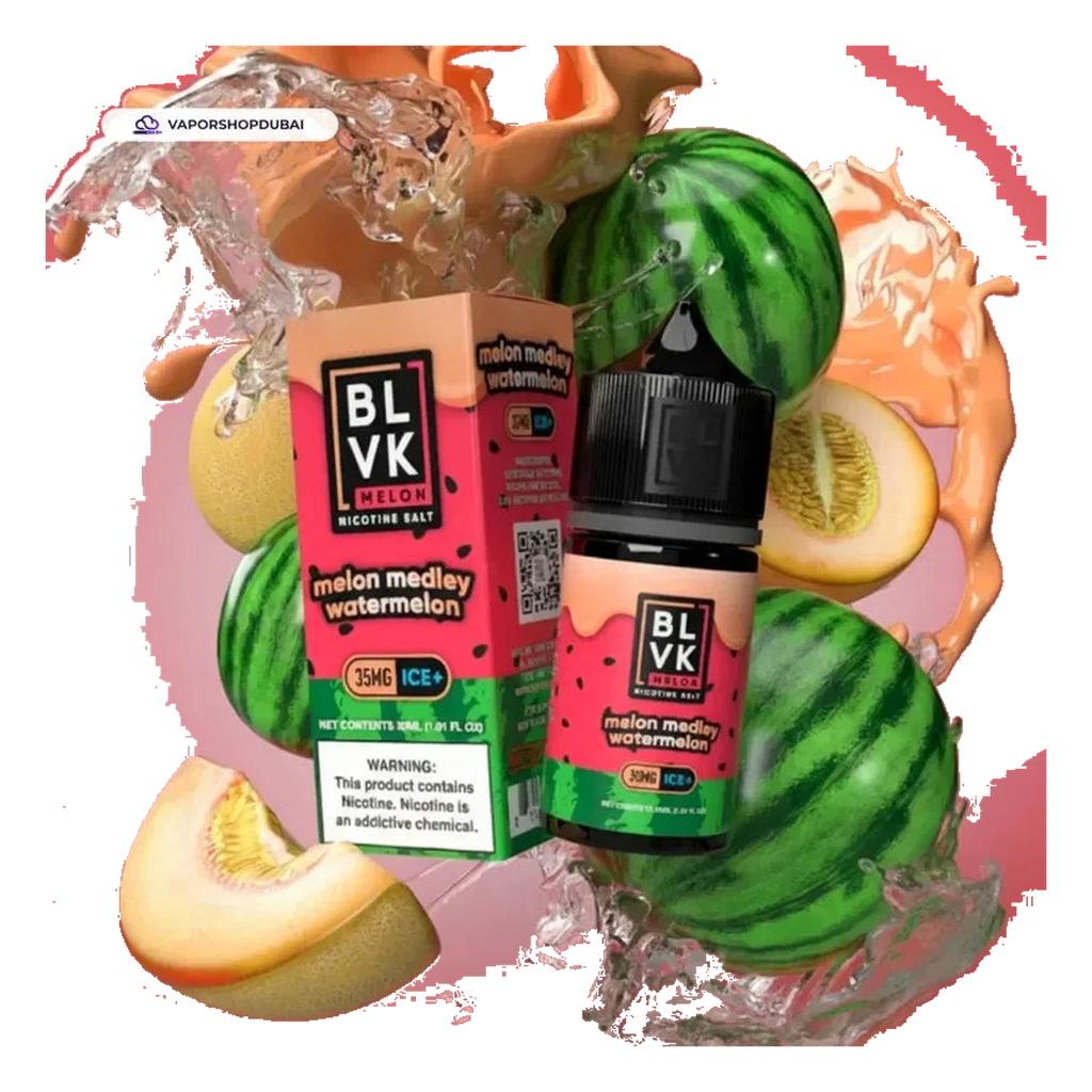 Blvk Melon Saltnic Ice 30Ml Uae — AED 40 | Emirates Vapor
