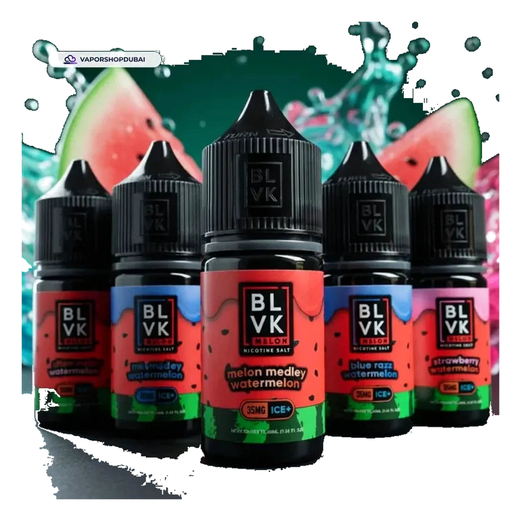 BLVK Melon Saltnic Ice 30ml flavors UAE | Emirates Vapor Dubai