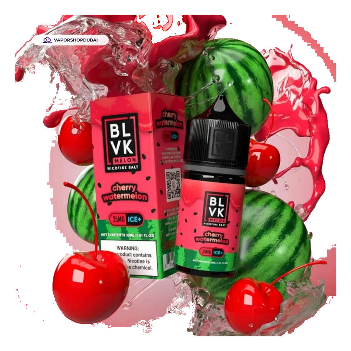 BLVK Melon Saltnic Ice 30ml in UAE